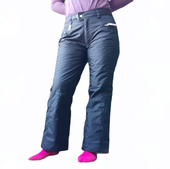 MARKER Snow Ski Woman Insulated Pants Size 10 - Picture 4 of 16